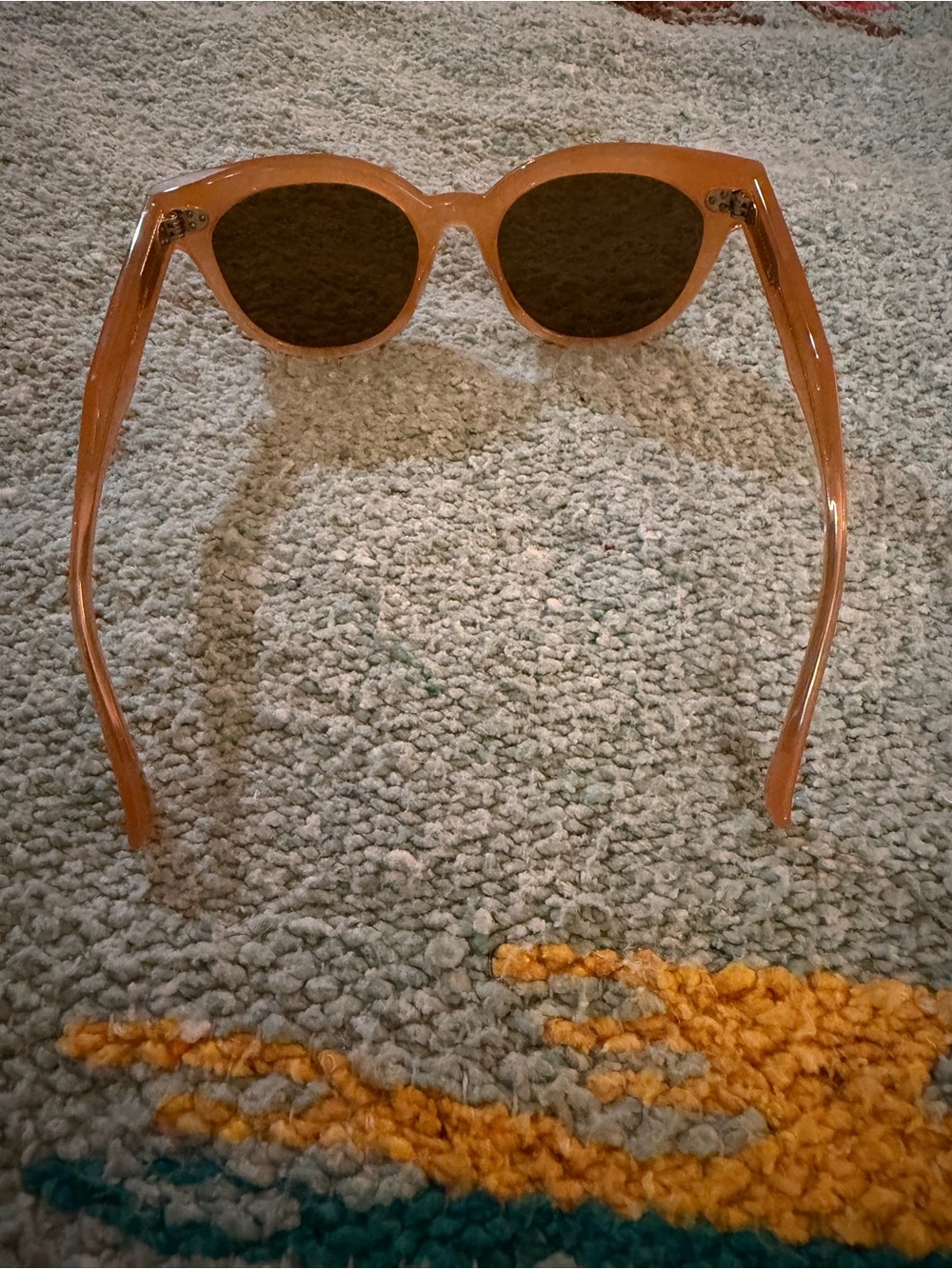 RAEN Nikol Women's Sunglasses - Papaya/Vibrant Brown - Picture 6 of 12